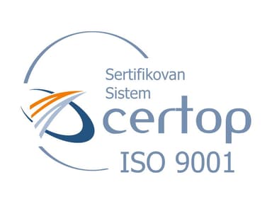ISO 9001 certificate