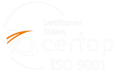 ISO 9001 certificate