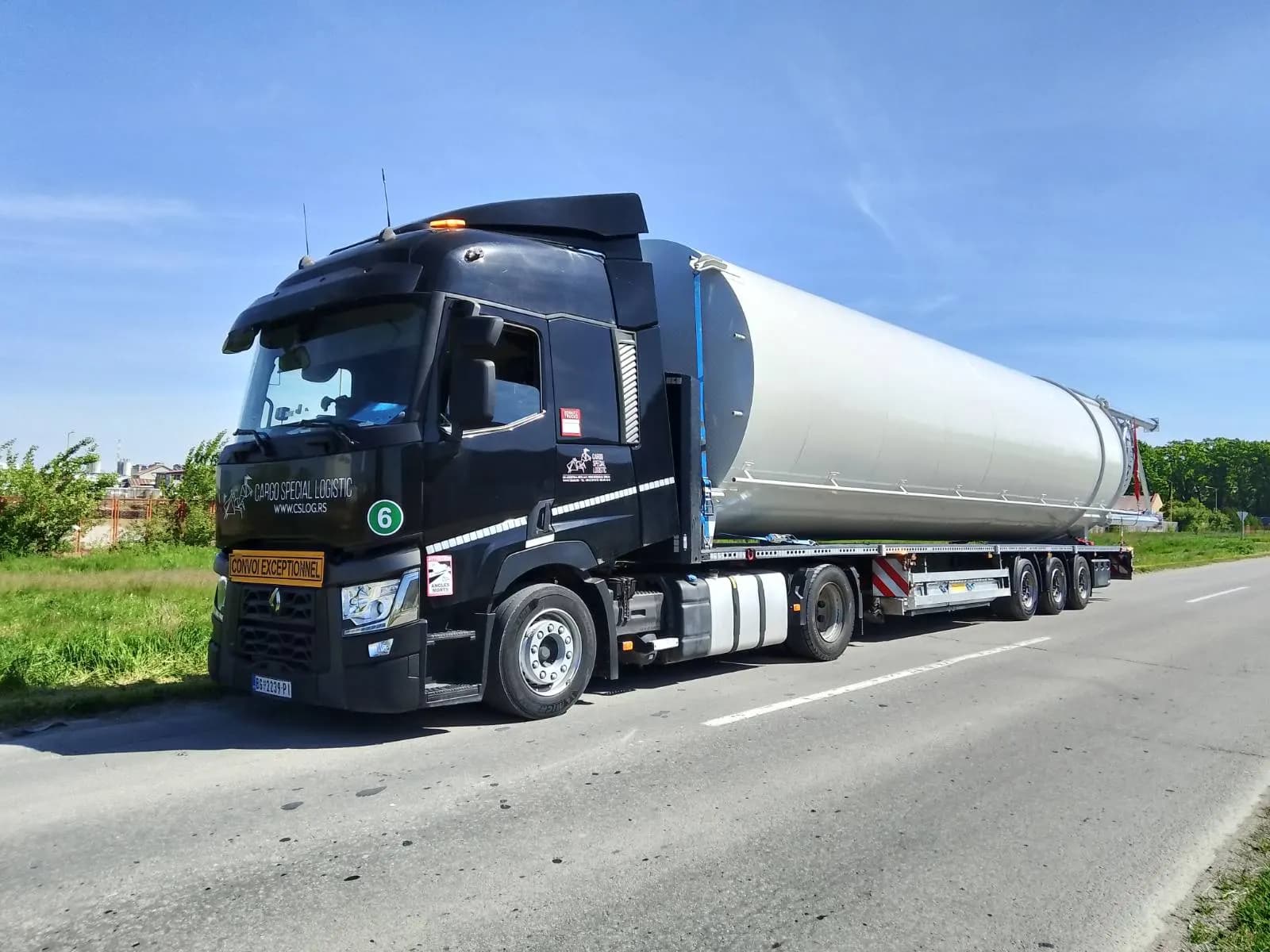 International transport