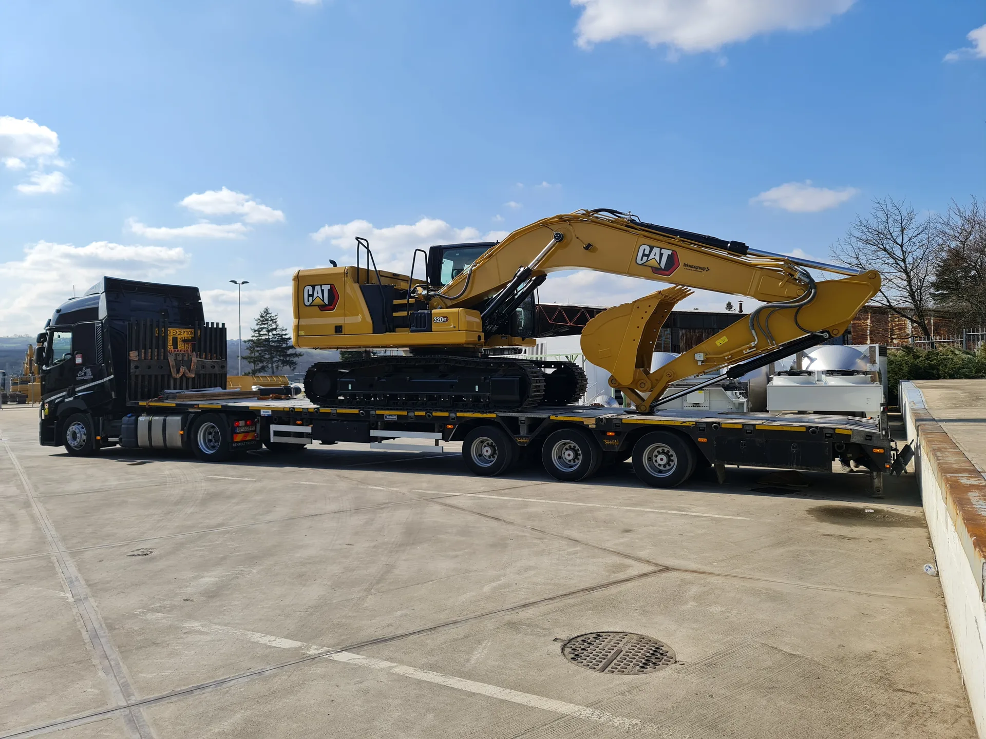 CSLOG transport