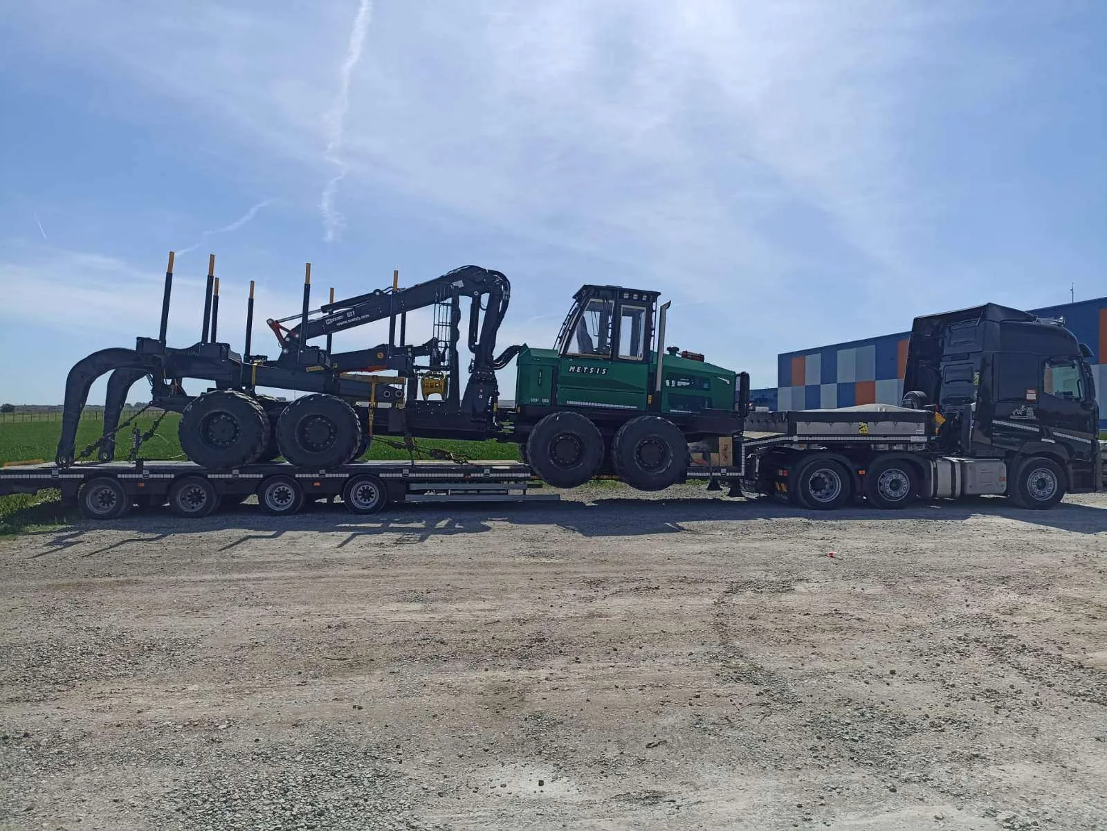 CSLOG transport
