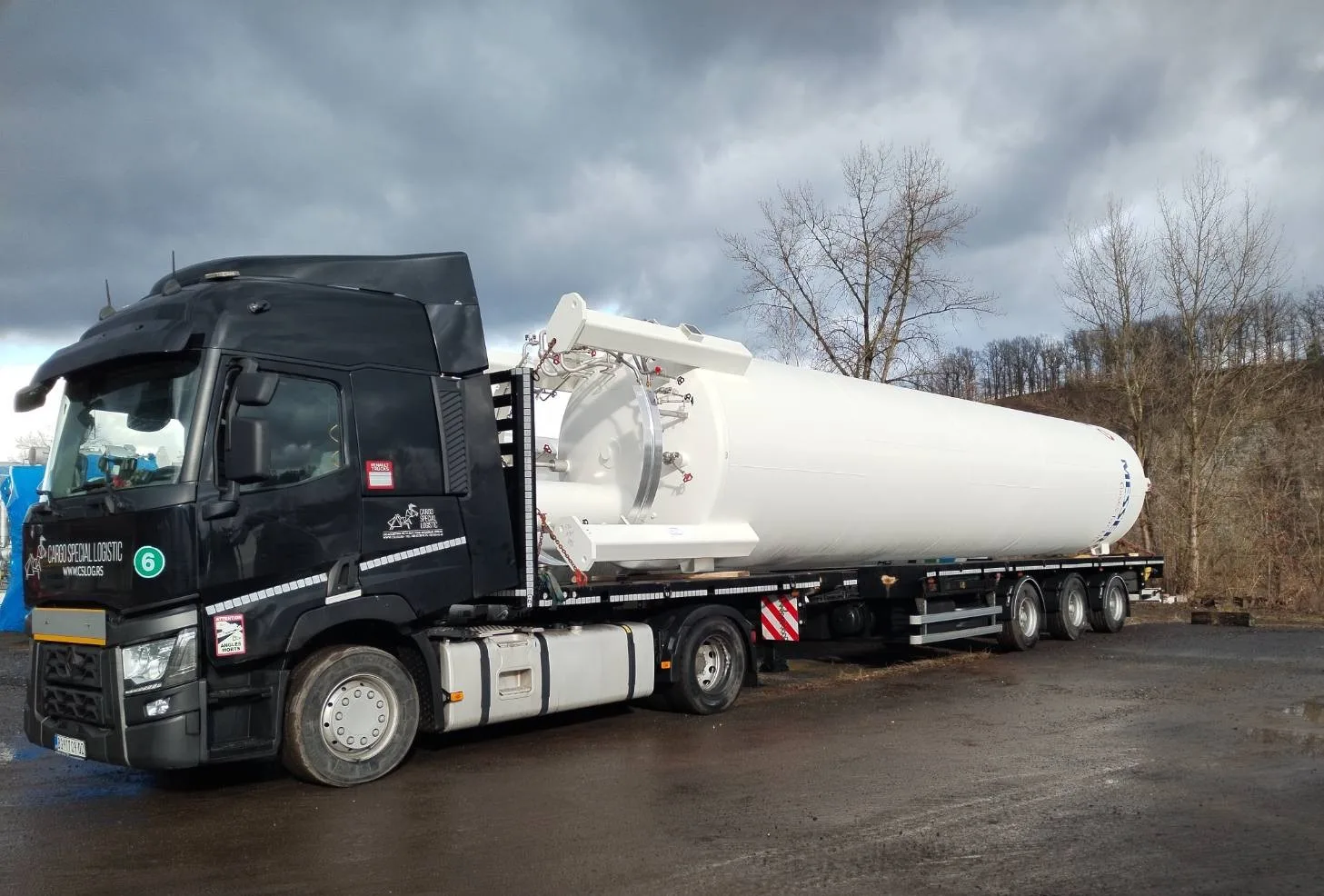 CSLOG transport
