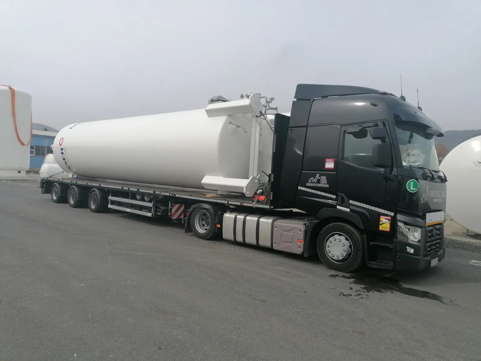 CSLOG transport