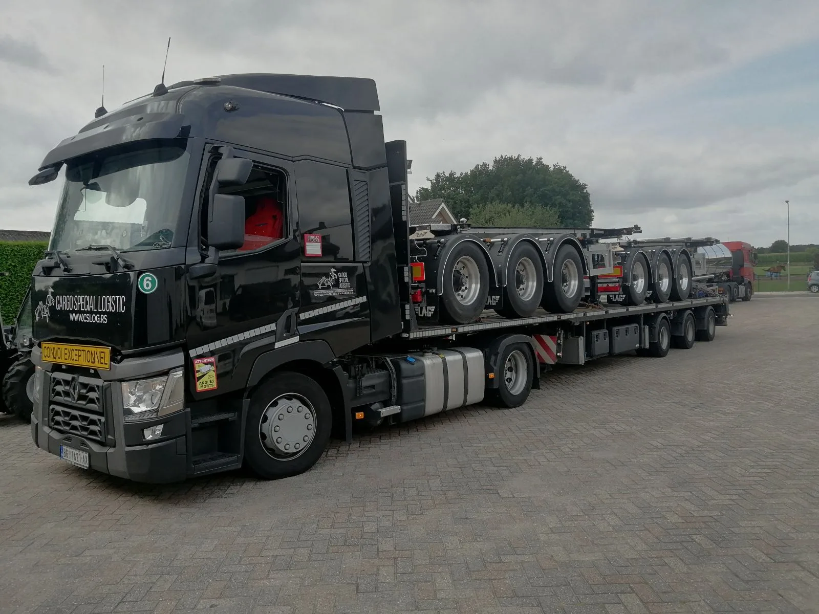 CSLOG transport