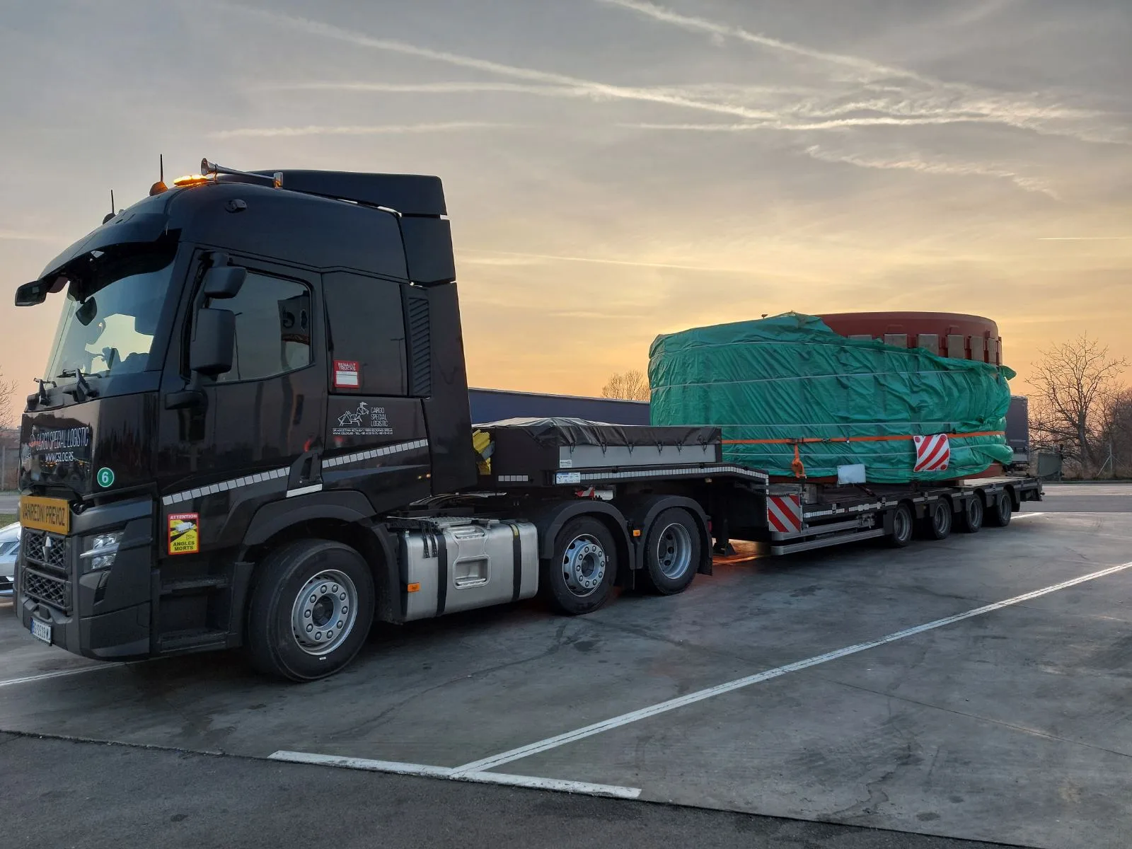 CSLOG transport