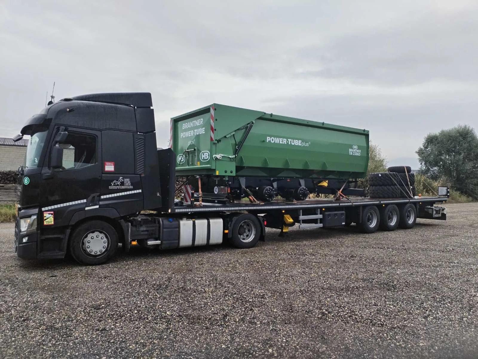 CSLOG transport