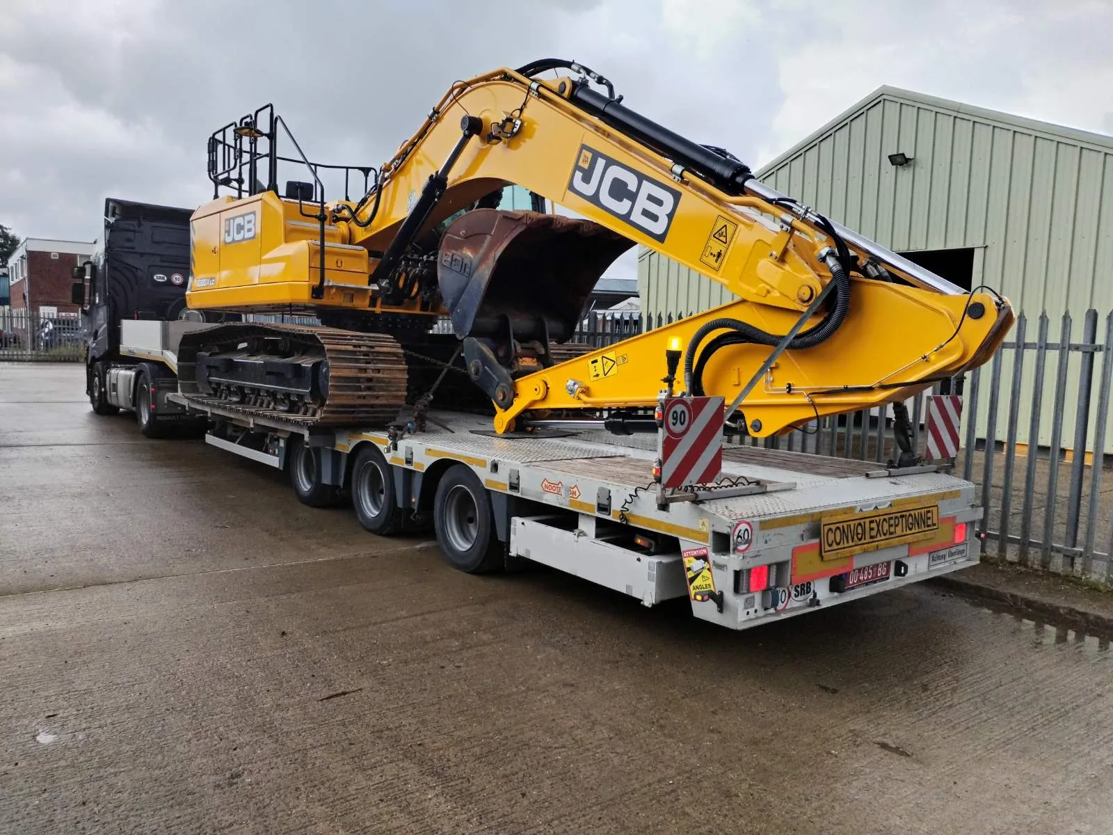 CSLOG transport
