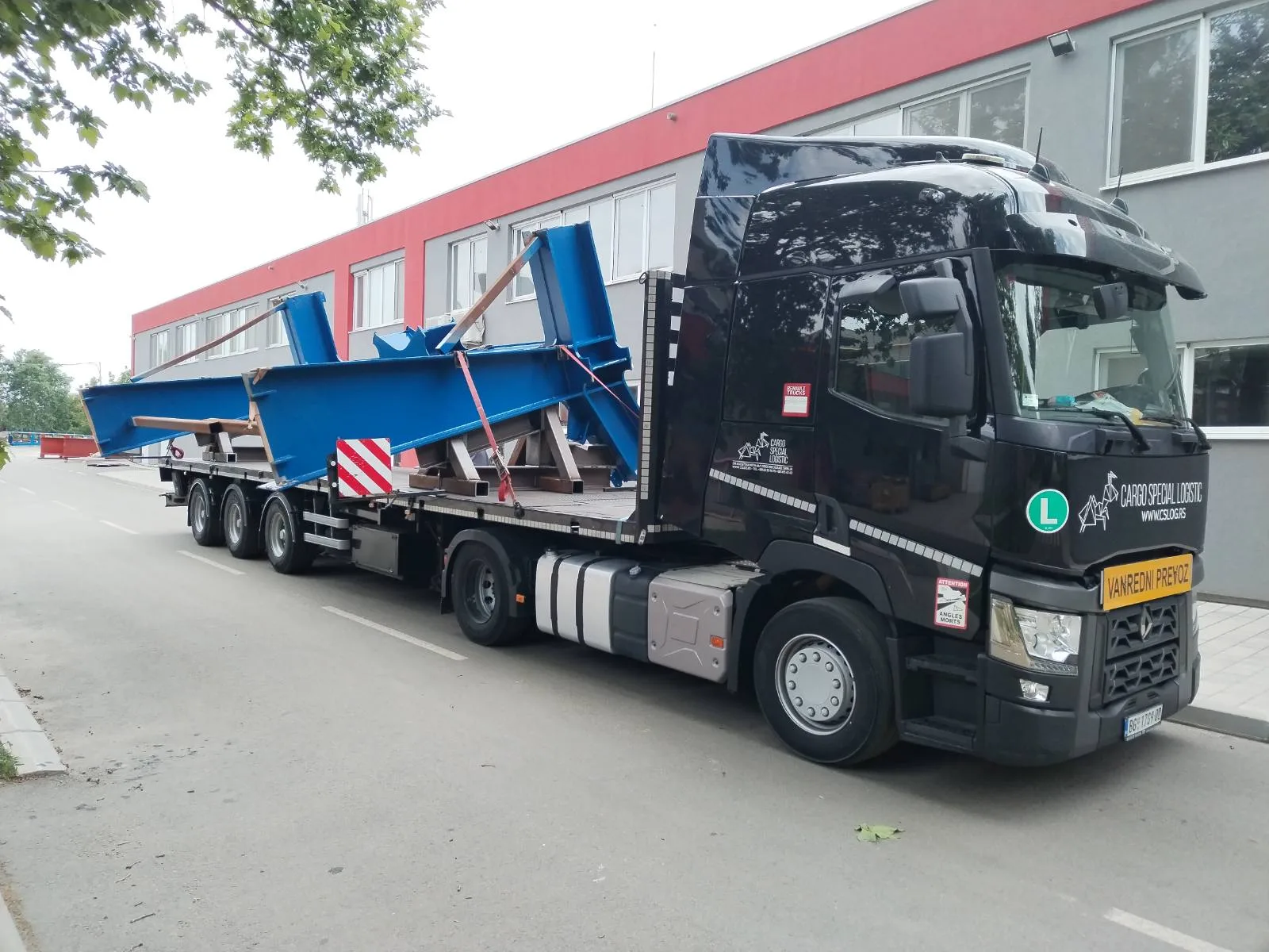 CSLOG transport