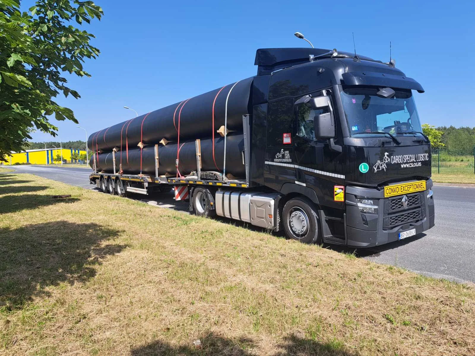 CSLOG transport