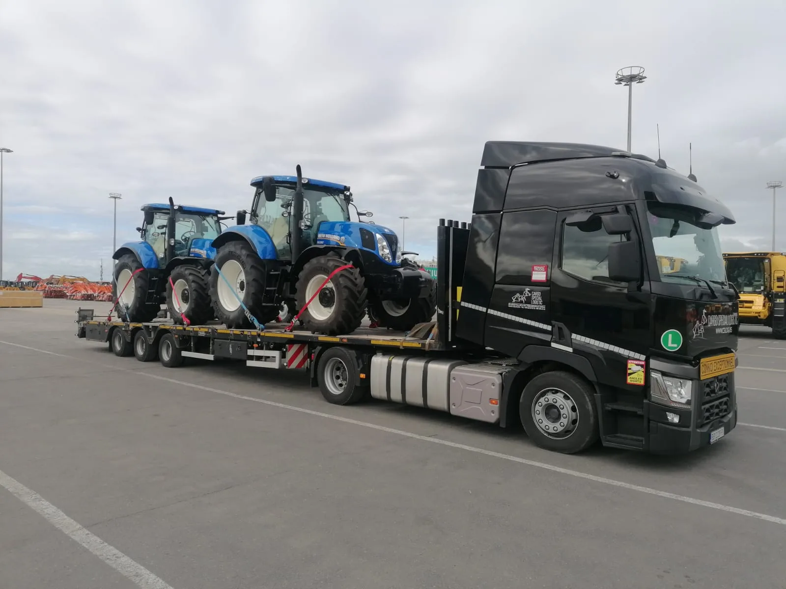 CSLOG transport