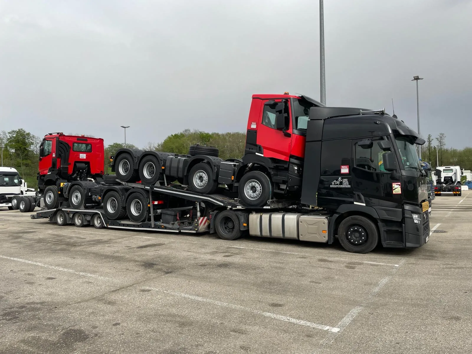 CSLOG transport