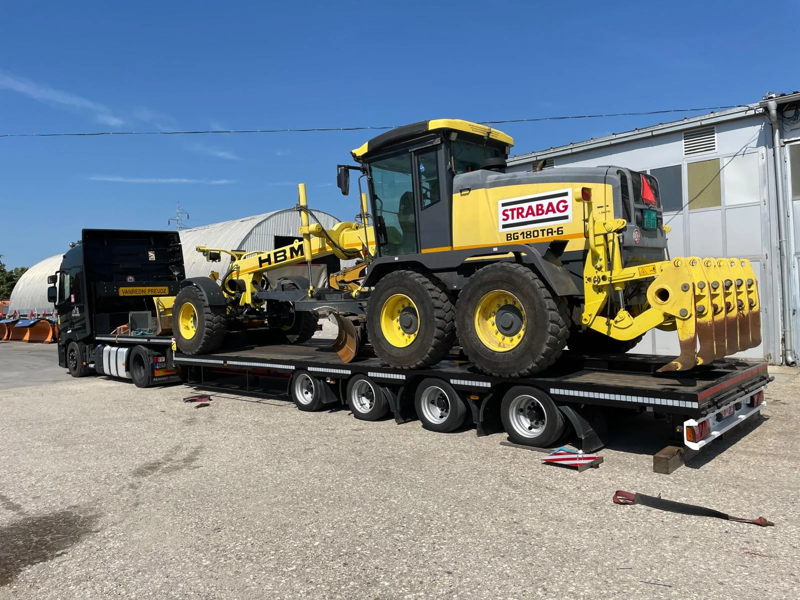 CSLOG transport
