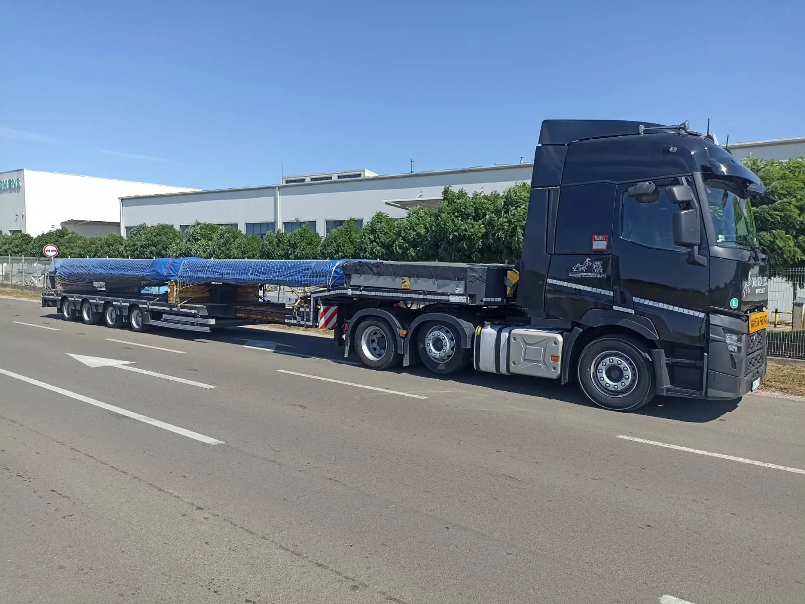 CSLOG transport